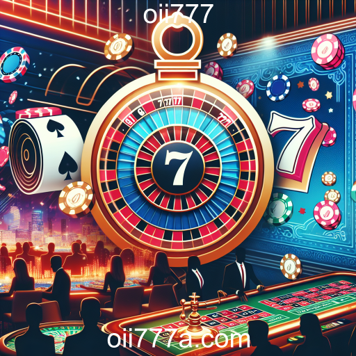 Explorando os Jogos de Cassino no Oii777: Diversão e Emoção ao Seu Alcance