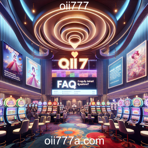 A Importância da Categoria FAQs no oii777: Esclarecendo Dúvidas e Melhorando a Experiência do Jogador