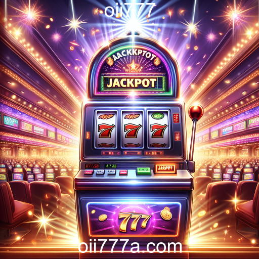 A Emoção dos Jackpots no oii777: Ganhos e Diversão
