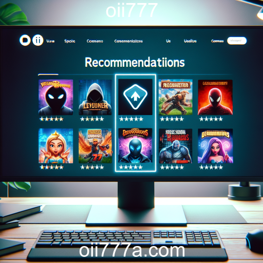 Descubra Novos Jogos na Categoria 'Indicações' do oii777