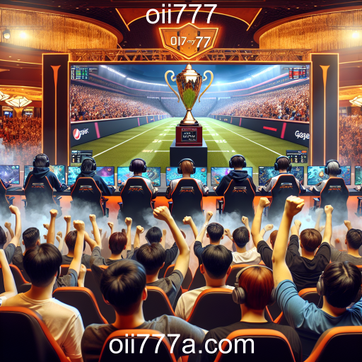 A Ascensão dos Torneios de eSports na Oii777